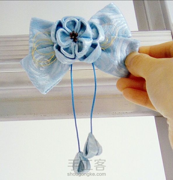 学习了，碎布改造，做出来效果不错。 第7张