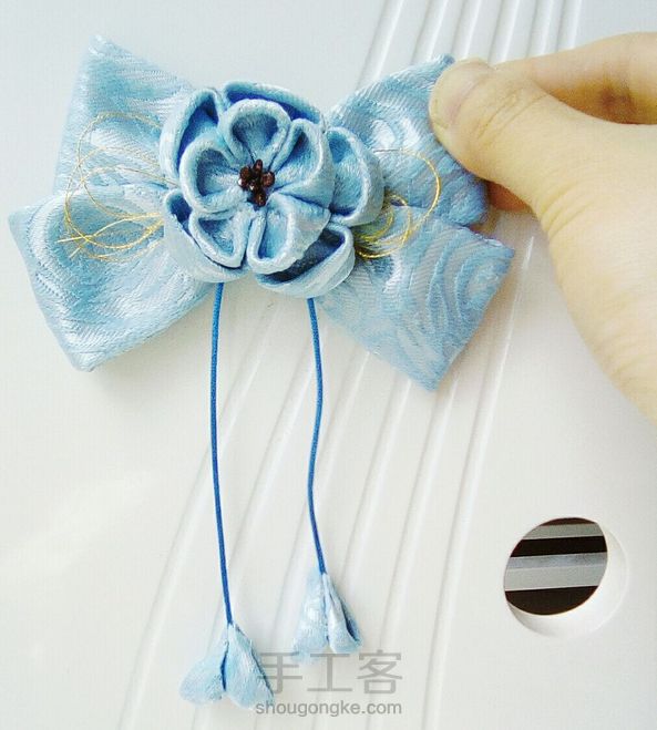 学习了，碎布改造，做出来效果不错。 第8张