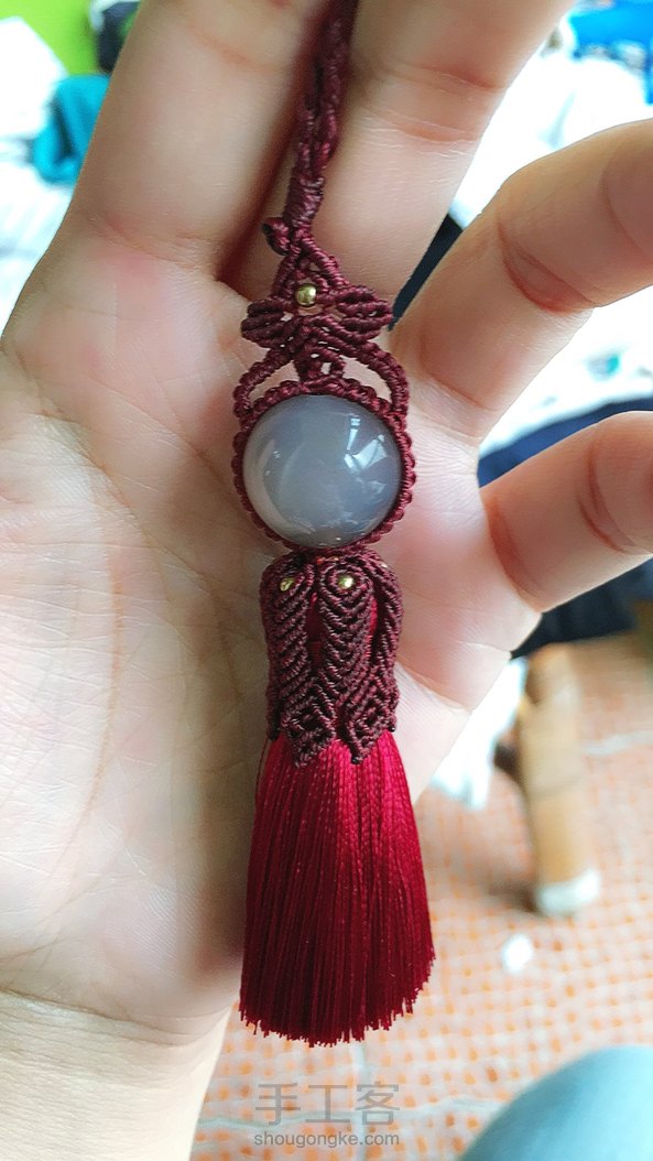 又做了两个纯色的，也很好看！