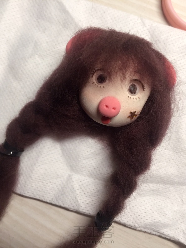 看我的小猪头 哈哈哈！