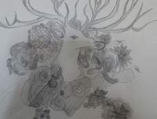 哈哈!加油吧!随手一画~就这样吧