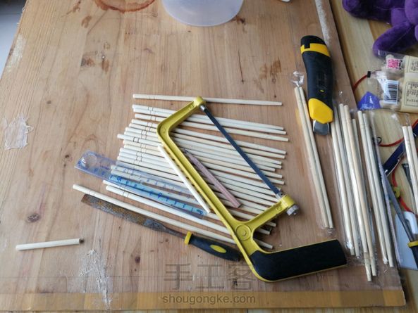 谢谢大神教程，花了大半天时间，远看还行，近看就很粗糙，特别是外面的纱布真心不好弄