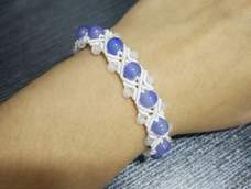 谢谢教程，做出来很美～我室友和同事第一反正都是表带，哈哈哈哈