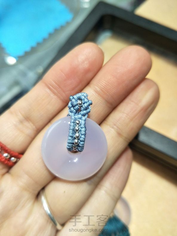 没看到用线量，扯了3根40厘米的，不够用，临时改了款，估计50厘米差不多了，60厘米足够足够了