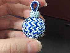 终于编了心心念念的小球球了，感谢老师教程，很详细。