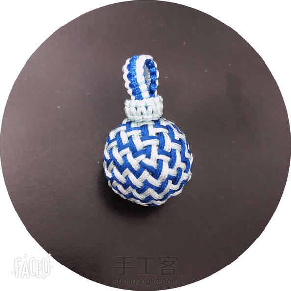 终于编了心心念念的小球球了，感谢老师教程，很详细。 第1张