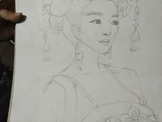 我可能水平不太好感觉不像冰冰啊 😂