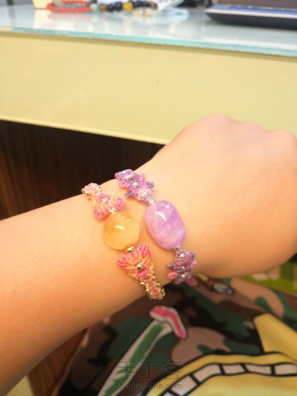 感谢暖暖的教程，太漂亮了。送给妹妹的礼物🎁希望她会喜欢。 第2张