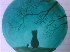 雪花给像素吃了