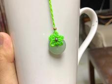 线的颜色太亮了