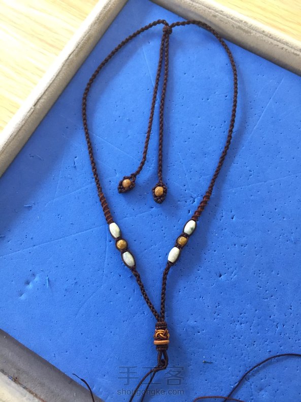 珠子洞不够大，改了一下😊