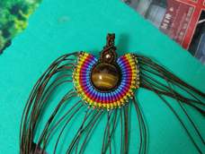 感谢教程,没有完全按照原样做,但是很喜欢,加上绳子好漂亮