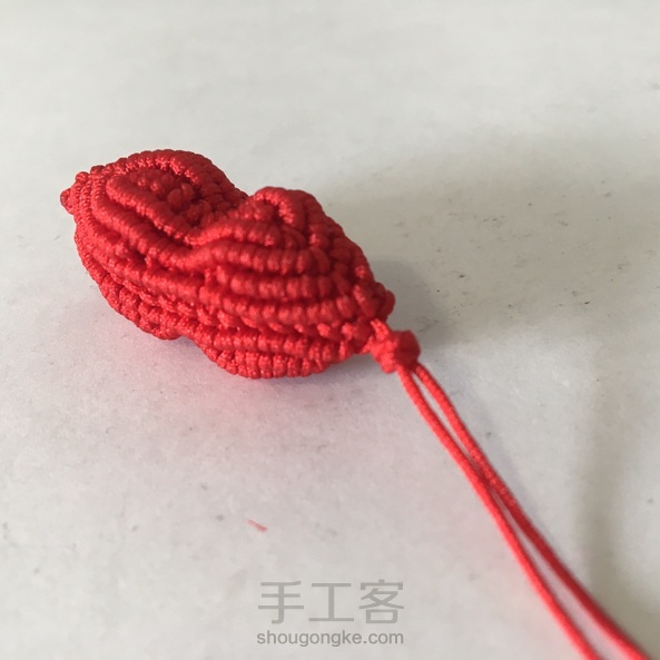 线头收得太艰难了，疼死了