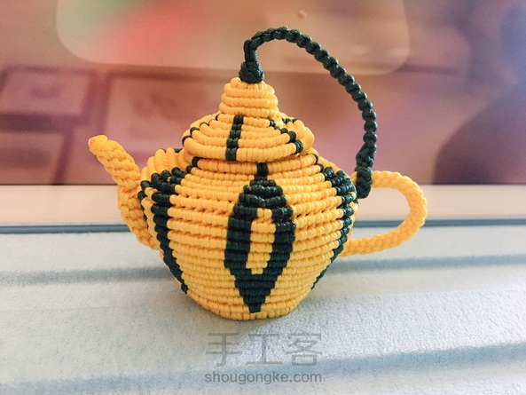 小茶壶
感谢教程
新年在家安安静静的玩绳子
新年快乐