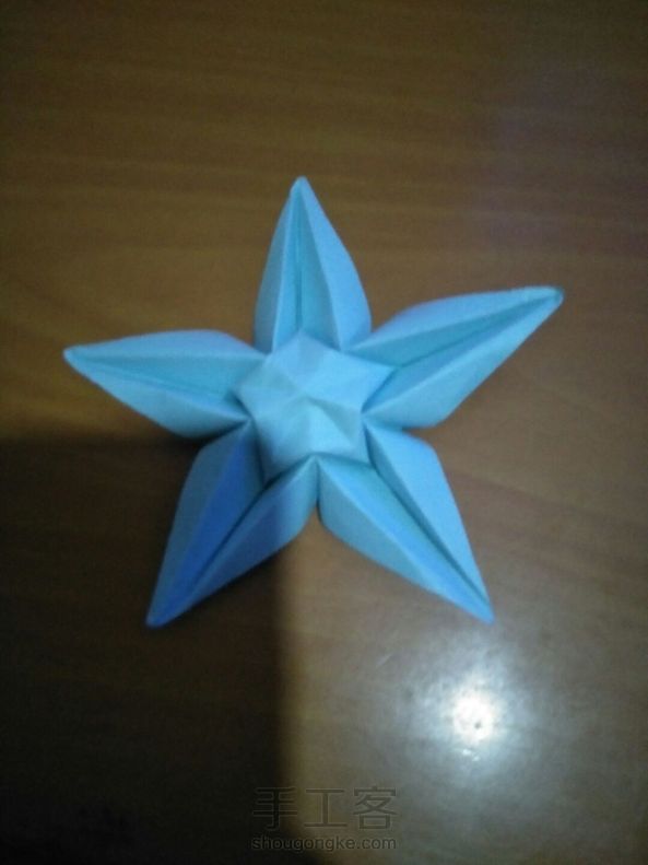 终于折好了