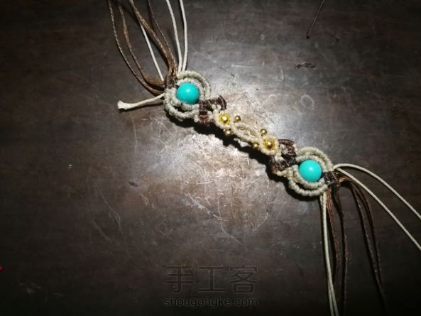 很不错的双面扣头，适合两面花纹不同的石头。感谢楼主分享。