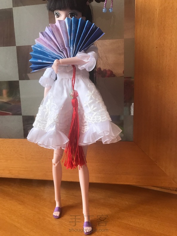 我家娃已经穿上小拖鞋了 第1张