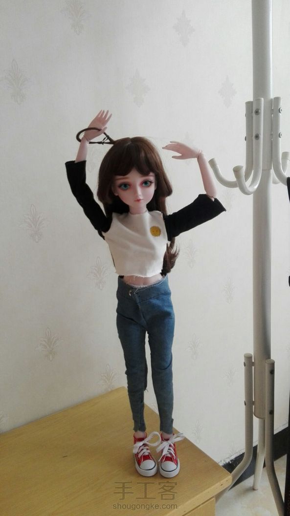 青桔大宝贝♡
真香现场･是谁说不想再养三分的来着
自制de卫衣๑自制de牛仔裤
教程已出呐≧∇≦ 第2张