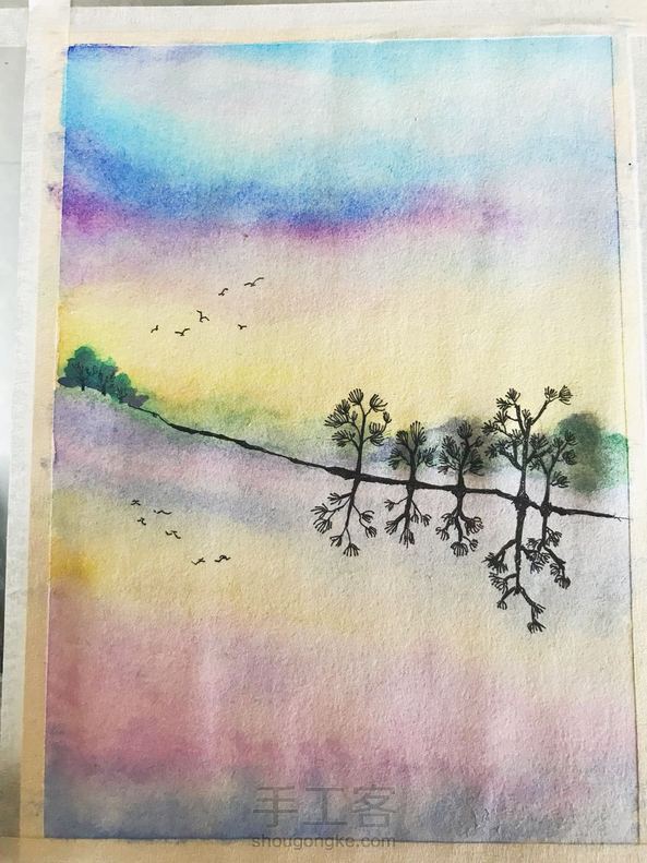 爱画画的张小七