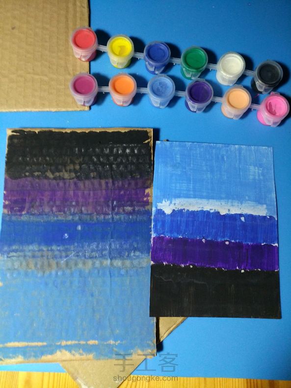 老师，这刷水没有起作用，还是界限分明，啥原因？