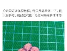 2017年陈香媛老师发布在中国结艺网的付费教程