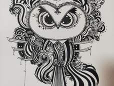 画了一下午 嘿嘿