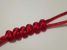 线用的短了，扯的好像有点紧了啊