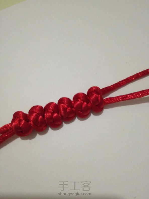 线用的短了，扯的好像有点紧了啊