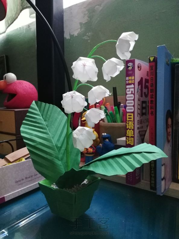 没有用铁丝，完全用的是纸。谢谢楼主分享教程！ 第2张