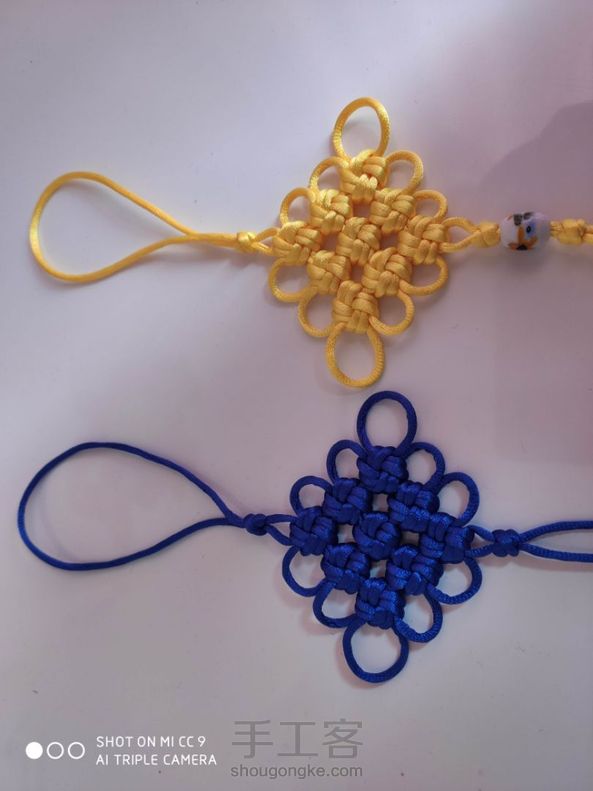 33冰花结练习。 第1张