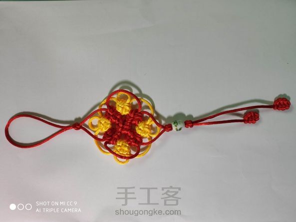 多谢教程。
需要熟练掌握轴冰花。
编结就是要动手，才能熟练。 第1张