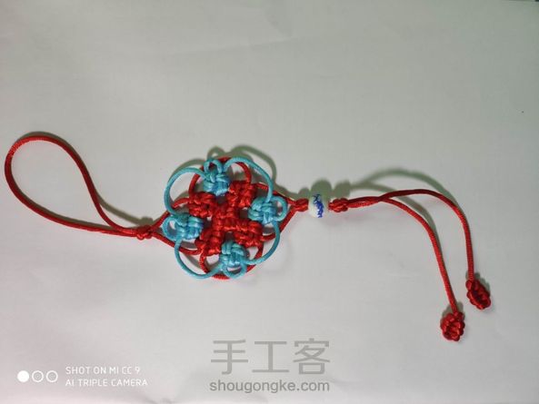 多谢教程。
需要熟练掌握轴冰花。
编结就是要动手，才能熟练。 第2张