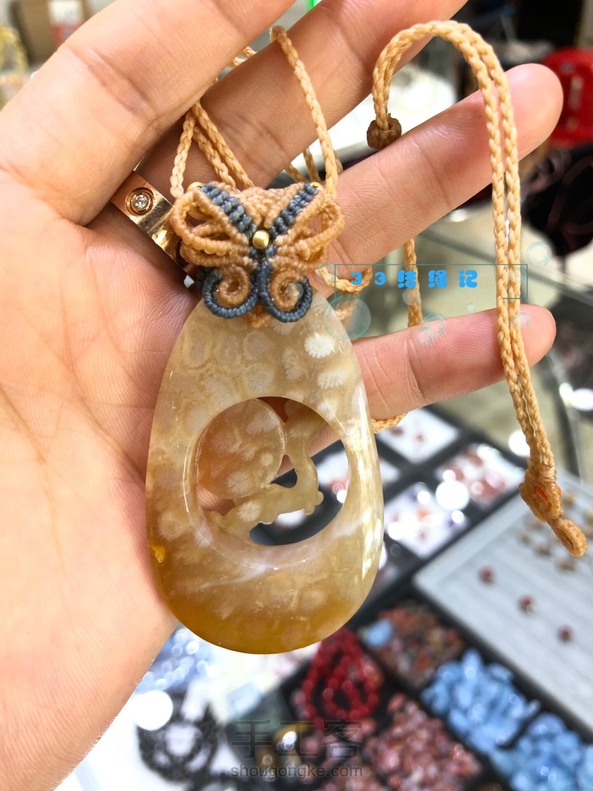 感谢老师的教程，百搭的扣头很实用 第8张