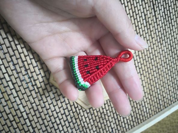 结尾自己加了个圈，东西不大，费时间，但是很可爱😊 第2张