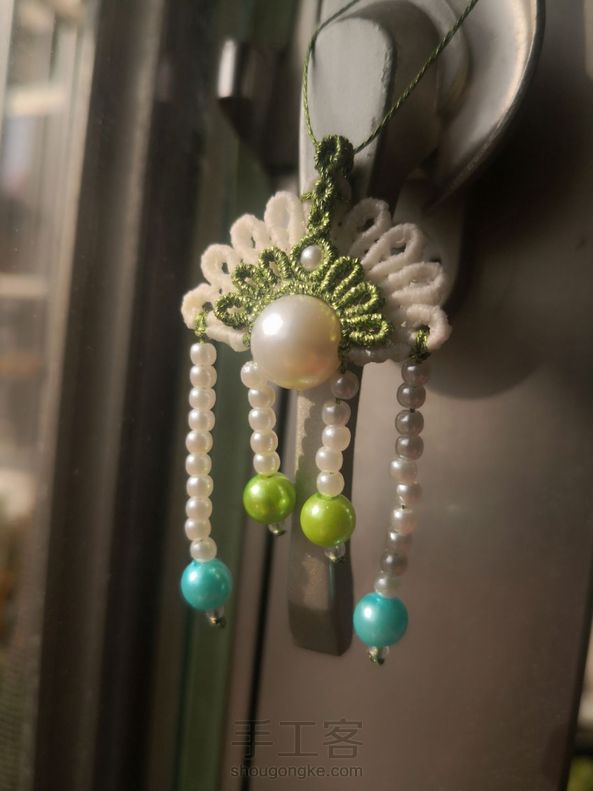 做发卡和胸针都好看 第2张