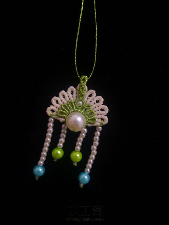 做发卡和胸针都好看 第4张