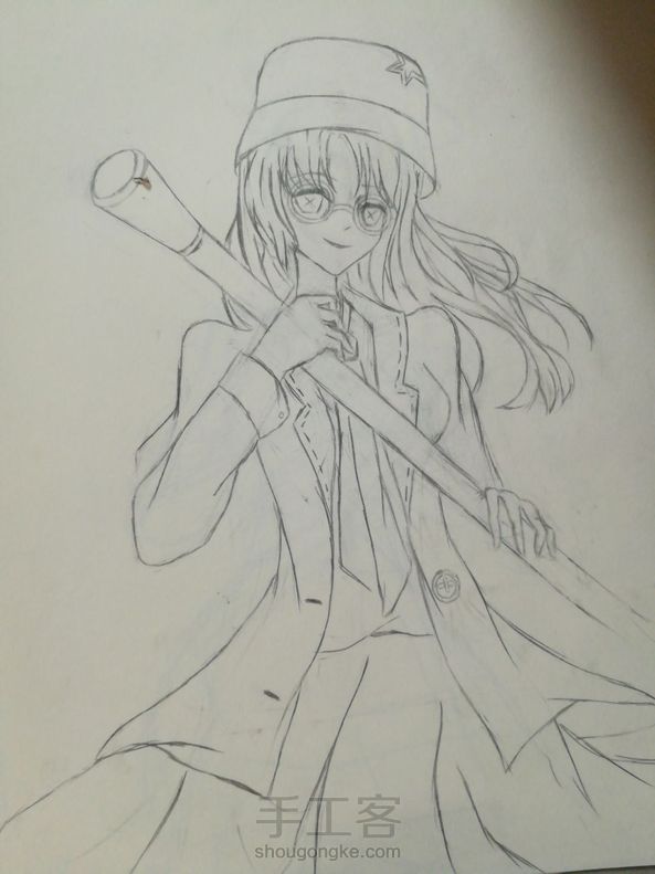 盲女小姐姐～(￣▽￣～)~