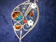 绕8字还真是困扰啊~银色铜线会被说是铁丝，也是醉醉的~