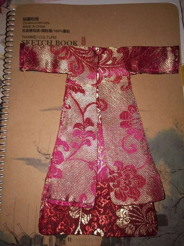 半成品，很多材料都没有只能做成这样子。做的不好请见谅！感谢教程！🙏