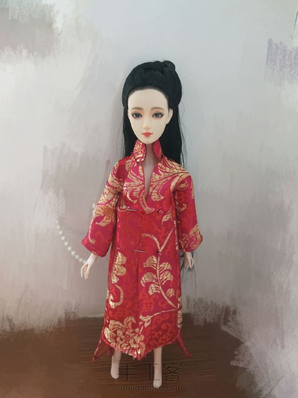 半成品，很多材料都没有只能做成这样子。做的不好请见谅！感谢教程！🙏 第1张