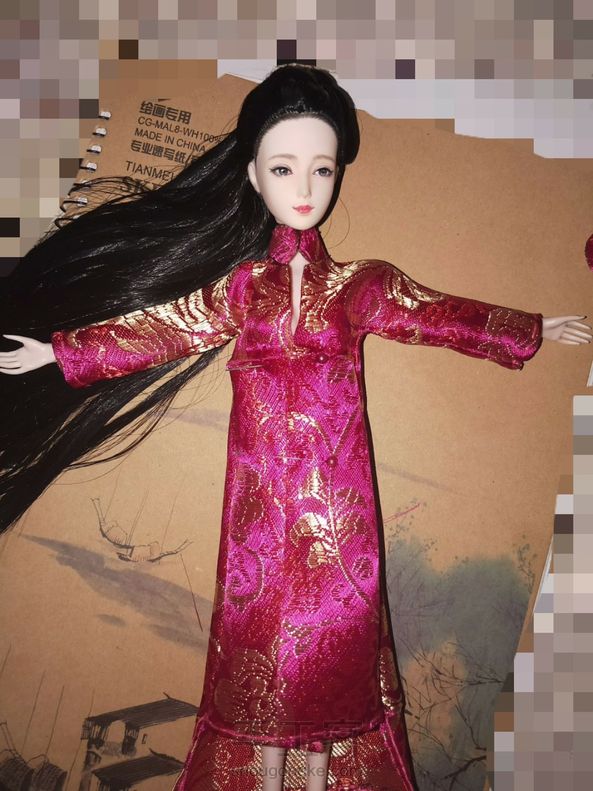 半成品，很多材料都没有只能做成这样子。做的不好请见谅！感谢教程！🙏 第2张