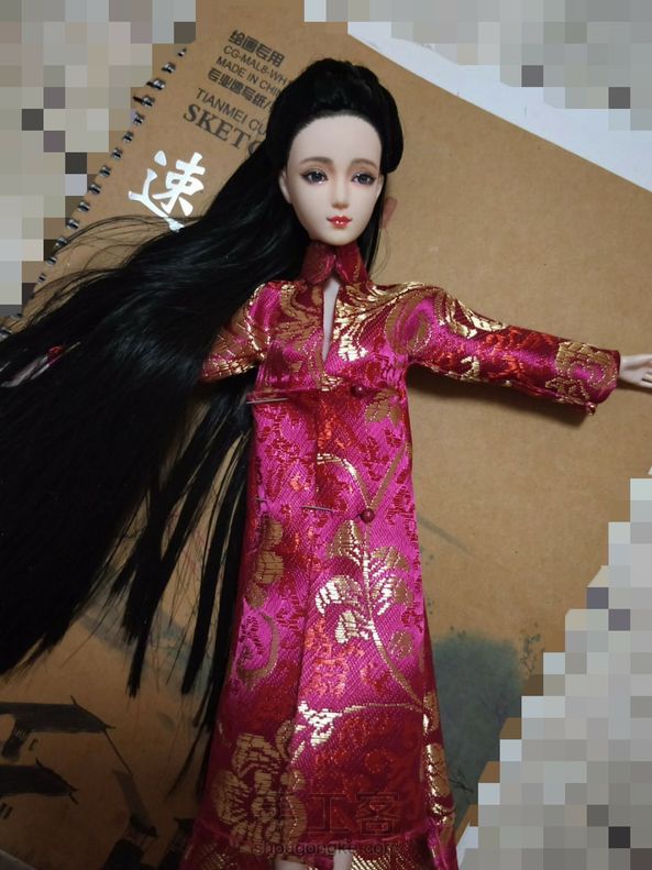 半成品，很多材料都没有只能做成这样子。做的不好请见谅！感谢教程！🙏 第3张