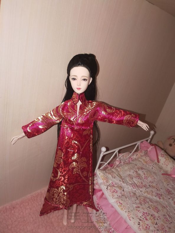 半成品，很多材料都没有只能做成这样子。做的不好请见谅！感谢教程！🙏 第5张