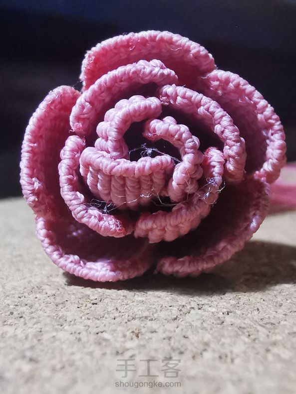 还没做叶子
超爱这个颜色
和
这个花型
感谢教程分享 第1张