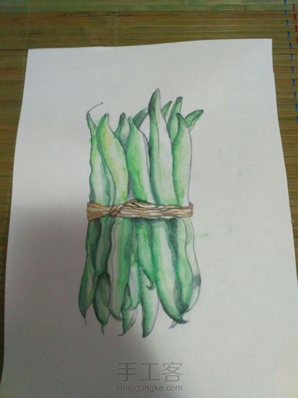 影子我没有画