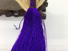 谢谢美女老师的无私教程
手工吉字挑字流苏