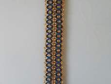 谢谢老师的教程，好漂亮，就是扣眼留大了☺