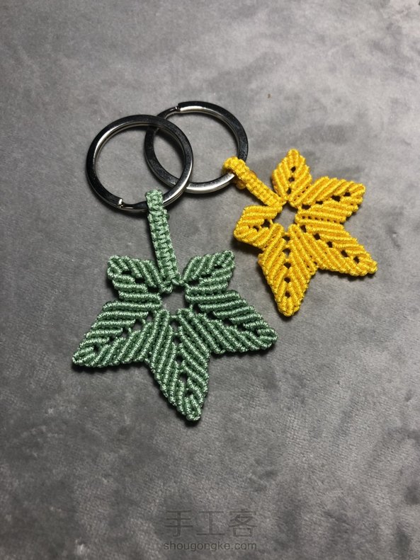 我是来混徽章的！来混个儿童节徽章……发个以前做的枫叶……