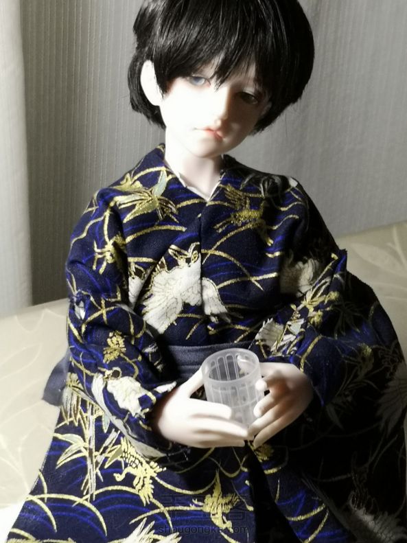 假毛到啦。补两张~