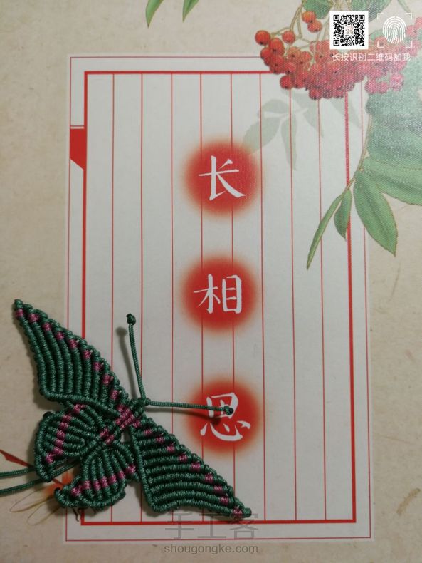 一直很喜欢的蝴蝶，感谢教程💕
【是日•惊蛰】
留连戏蝶时时舞，自在娇莺恰恰啼。🌱